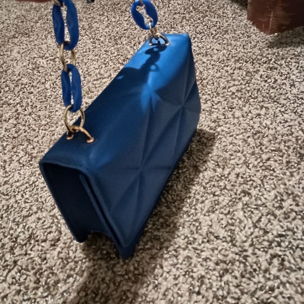 Small Blue Bag